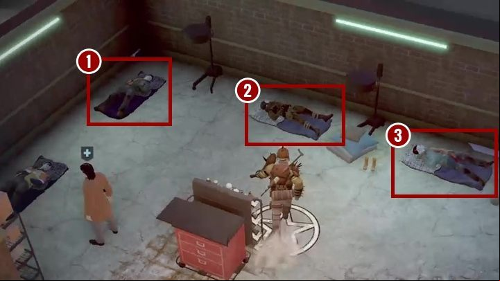 Finally, talk to Doc Parker - Wasteland 3: Top Doc walkthrough - Side quests - Wasteland 3 Guide, Walkthrough