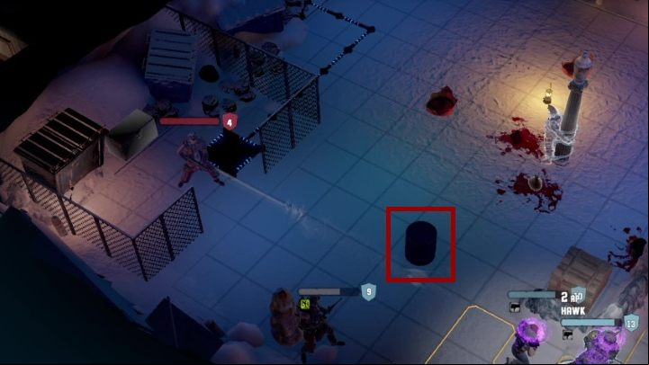 This type of barrel doesnt explode, you can hide behind it. - Wasteland 3: Covers, armor - penetration - Basics - Wasteland 3 Guide, Walkthrough