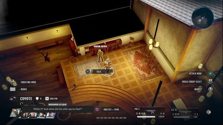 Once you get there, the man wants you to help him deal with the problem of refugees coming into town - Wasteland 3: Unwelcome Guests walkthrough - Main Quests - Wasteland 3 Guide, Walkthrough