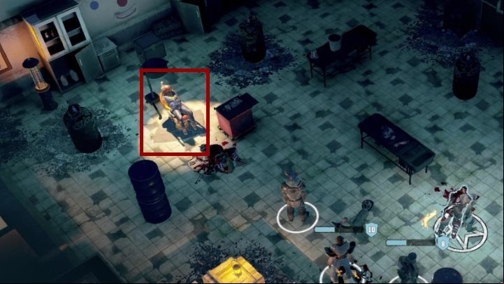 This task will end after you enter the Bizarre - Wasteland 3: Knock, Knock walkthrough - Side quests - Wasteland 3 Guide, Walkthrough