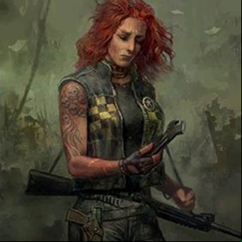 Angela offers lots of . - NPCs that can be enlisted in the party | The party - The party - Wasteland 2 Game Guide & Walkthrough