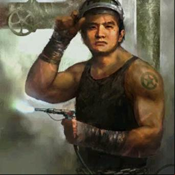 Takayuki specializes in melee combat. - NPCs that can be enlisted in the party | The party - The party - Wasteland 2 Game Guide & Walkthrough