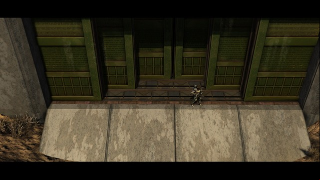 The entrance to the Ranger Citadel. - Important places | Exploration - Exploration - Wasteland 2 Game Guide & Walkthrough