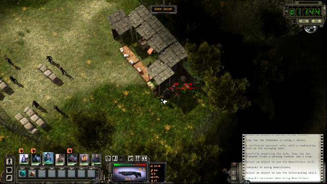 Even if you will upgrade anti-radiation suits using the cat litter you will still be unable to through the wall of radiation on south - Investigate the attack on Team Foxtrot (zeolite) | Santa Fe Springs - quests - Santa Fe Springs - quests - Wasteland 2 Game Guide & Walkthrough