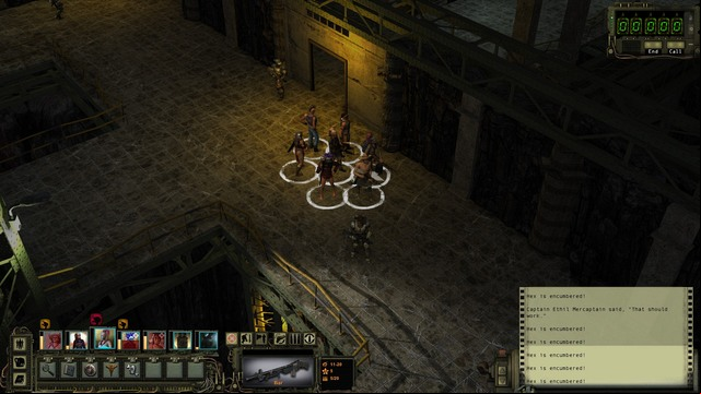 A party of seven. - Party management and recruitment of new | The party - The party - Wasteland 2 Game Guide & Walkthrough