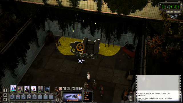 The pump reparation - Main quest - Mount the Repeater Unit / deactivate the irrigation system | Ag center - quests - Ag center - quests - Wasteland 2 Game Guide & Walkthrough
