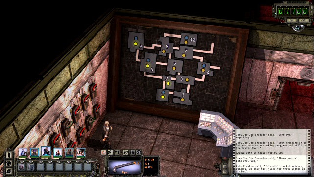 Your main quest here is to open four valves to decrease the dangerously high pressure - Highpool - the underground | Highpool - locations - Highpool - locations - Wasteland 2 Game Guide & Walkthrough