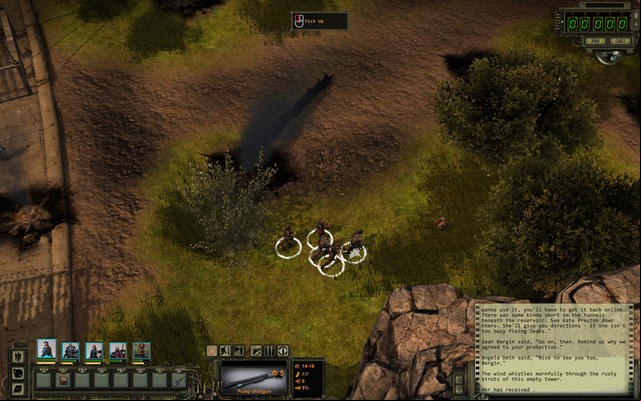 A valve in the grass - Miscellaneous | Highpool - quests - Highpool - quests - Wasteland 2 Game Guide & Walkthrough