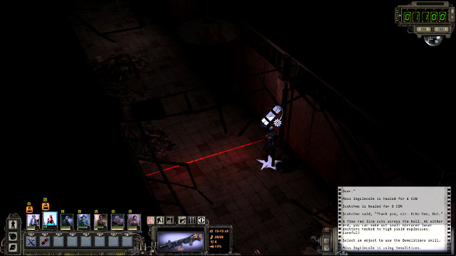 watch out for the traps along your path - Darwin - locations and quests | Rail Nomad Camp - quests - Rail Nomad Camp - quests - Wasteland 2 Game Guide & Walkthrough