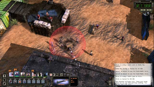 A strong attack from the rooftop, against Danforth, rigs the battle - Kill commandant Danforth and liberate the Happy Valley from the Red Skorpions | The Prison - quests - The Prison - quests - Wasteland 2 Game Guide & Walkthrough