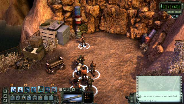 Opening of the age to the Militia - The Titan, Militia, monks and Silo 7 | Temple of Titan - quests - Temple of Titan - quests - Wasteland 2 Game Guide & Walkthrough