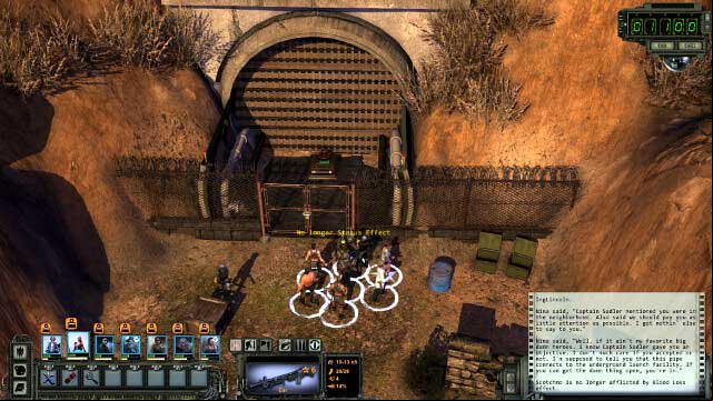 The age to the Temple underground - The Titan, Militia, monks and Silo 7 | Temple of Titan - quests - Temple of Titan - quests - Wasteland 2 Game Guide & Walkthrough