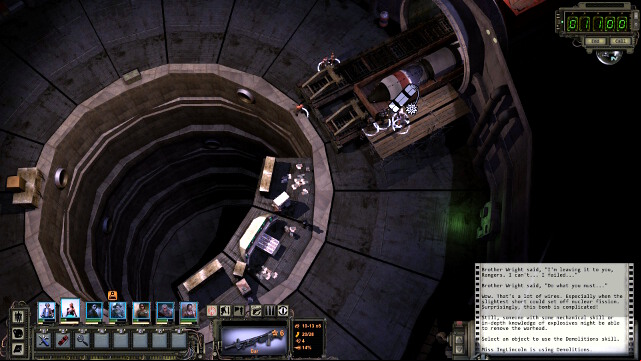 Disarming of the warhead - The Titan, Militia, monks and Silo 7 | Temple of Titan - quests - Temple of Titan - quests - Wasteland 2 Game Guide & Walkthrough
