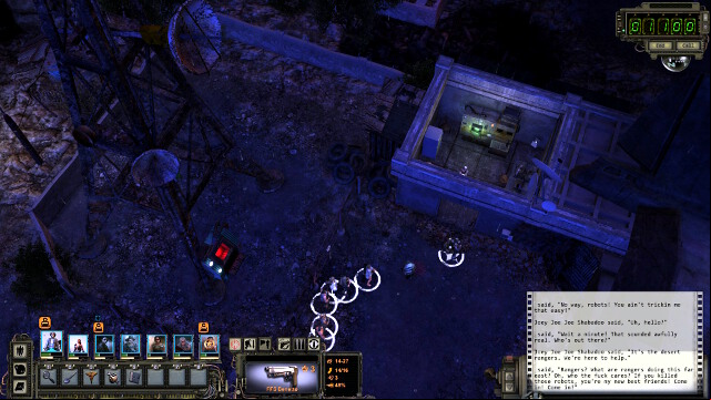 The tower - Mount the Repeater Unit and Tinker | Damonta - quests - Damonta - quests - Wasteland 2 Game Guide & Walkthrough