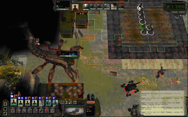 Boss - Scorpitron - Seal Beach | Griffith - quests - Griffith - quests - Wasteland 2 Game Guide & Walkthrough