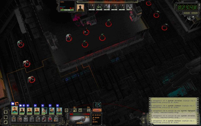 Placement of synths - Storming the Guardians stronghold | Griffith - quests - Griffith - quests - Wasteland 2 Game Guide & Walkthrough