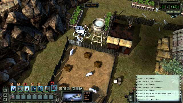Break the fence - Miscellaneous | The Prison - quests - The Prison - quests - Wasteland 2 Game Guide & Walkthrough