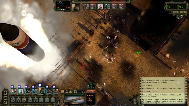 The launching of the Titan - Main quest - The way to Damonta | Temple of Titan - quests - Temple of Titan - quests - Wasteland 2 Game Guide & Walkthrough