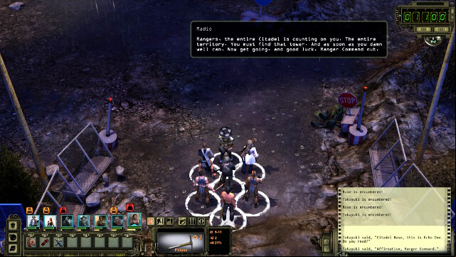 Damonta at last - Damonta - the location | Temple of Titan - quests - Temple of Titan - quests - Wasteland 2 Game Guide & Walkthrough