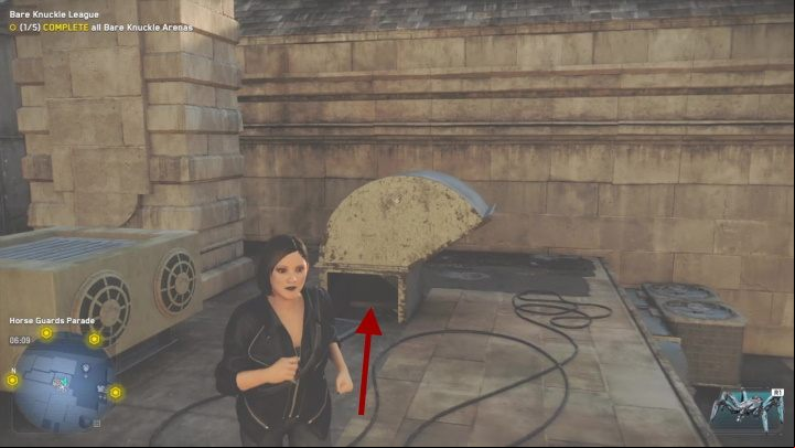 You will find the relic on the roof of the building - just fly there on a drone - Watch Dogs Legion: Relics - City of Westminster map, locations - City of Westminster - Watch Dogs Legion Guide