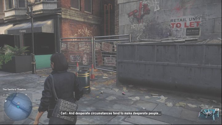 The only relic in this location that's in a restricted area - Watch Dogs Legion: Relics - City of Westminster map, locations - City of Westminster - Watch Dogs Legion Guide