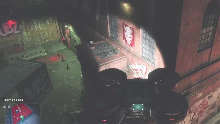 The relic is located at the back of the cottage, behind a barbed-wire fence - Watch Dogs Legion: Relics - City of Westminster map, locations - City of Westminster - Watch Dogs Legion Guide