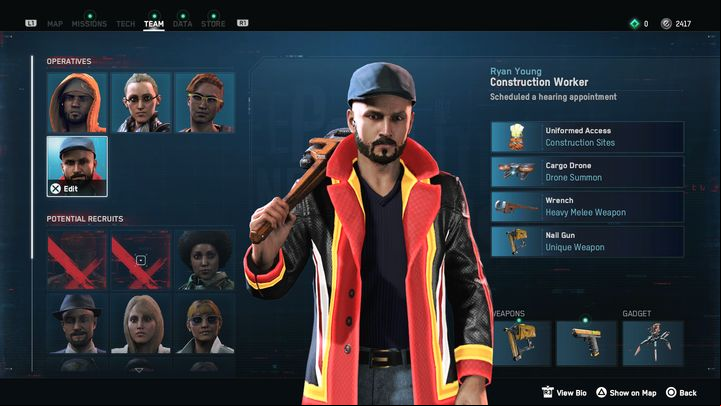 Watch Dogs Legion allows you to play and any person in the game to DedSec, your team - Watch Dogs Legion: Agents - how many in the team? - FAQ - Watch Dogs Legion Guide