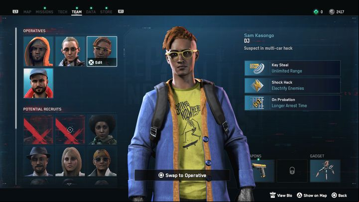 If you do not want to reach the limit, remove agents from your team that you think are not needed or do not seem interesting to you - Watch Dogs Legion: Agents - how many in the team? - FAQ - Watch Dogs Legion Guide