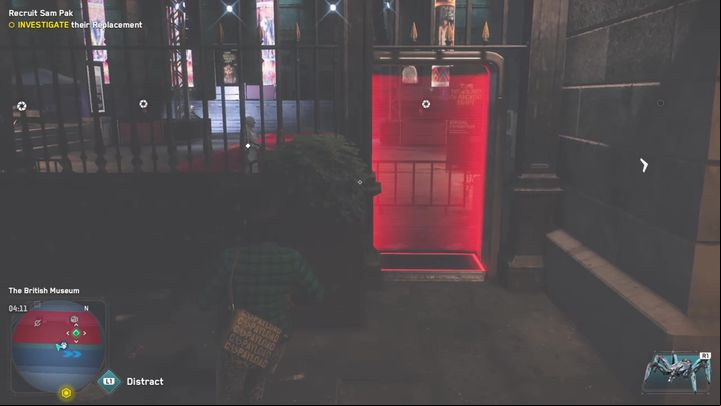 You have to keep in mind that without electronics you can't plan your way to your destination in advance because you won't be able to see all the guards at once - Watch Dogs Legion: Sneaking - how to avoid detection? - Basics - Watch Dogs Legion Guide