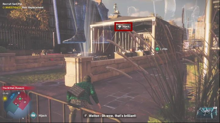 Of course, you can influence the opponents themselves by hacking their equipment - Watch Dogs Legion: Sneaking - how to avoid detection? - Basics - Watch Dogs Legion Guide