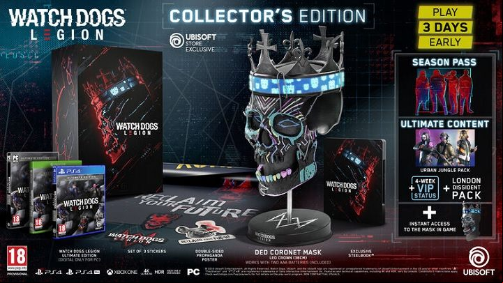 It is the most expensive edition of the game - Watch Dogs Legion Guide
