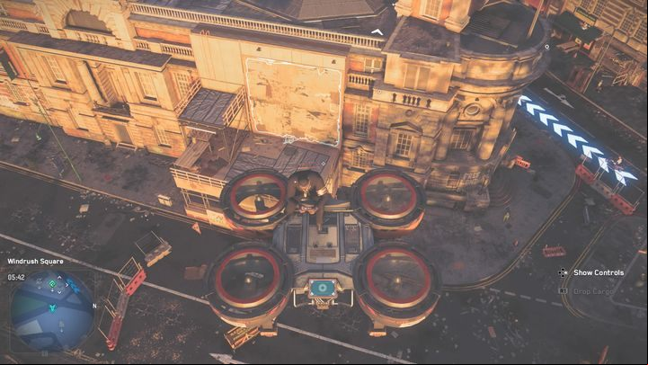 The Paste Up location is on the upper floor of the building - Watch Dogs Legion: Paste Up - Lambeth map, locations - Lambeth - Watch Dogs Legion Guide