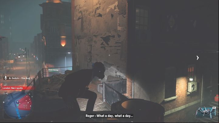 This Paste Up spot is on the back wall of the building - Watch Dogs Legion: Paste Up - Lambeth map, locations - Lambeth - Watch Dogs Legion Guide