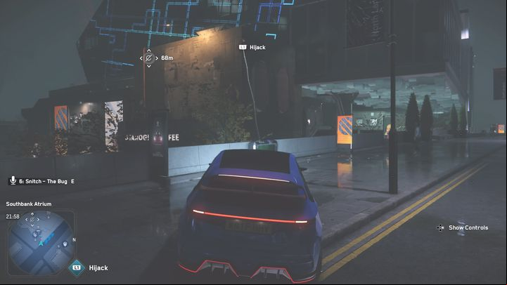 This Paste Up is located on the first floor, in the corner of the building - Watch Dogs Legion: Paste Up - Lambeth map, locations - Lambeth - Watch Dogs Legion Guide