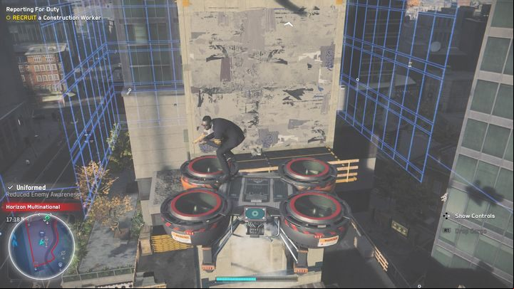 This Paste Up spot can be found on the south wall of the building - Watch Dogs Legion: Paste Up - City of London map, locations - City of London - Watch Dogs Legion Guide