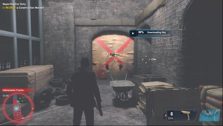 You will find an unfinished staircase in the building - Watch Dogs Legion: Tech Points - the Tower Hamlets map, locations - Tower Hamlets - Watch Dogs Legion Guide