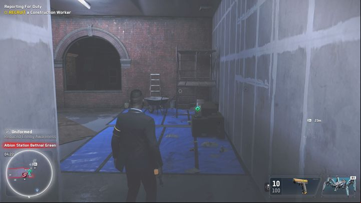 A small building is located in the corner of the park, and you will find the Tech Point there - Watch Dogs Legion: Tech Points - the Tower Hamlets map, locations - Tower Hamlets - Watch Dogs Legion Guide