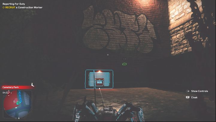 The tech point is hidden on the roof of the building - Watch Dogs Legion: Tech Points - the Tower Hamlets map, locations - Tower Hamlets - Watch Dogs Legion Guide