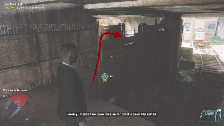 The tech point is on the roof of the building - Watch Dogs Legion: Tech Points - the Tower Hamlets map, locations - Tower Hamlets - Watch Dogs Legion Guide
