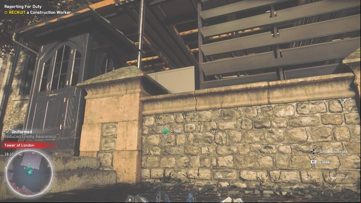 The Tech Point is at the very top of the bridge - Watch Dogs Legion: Tech Points - the Tower Hamlets map, locations - Tower Hamlets - Watch Dogs Legion Guide