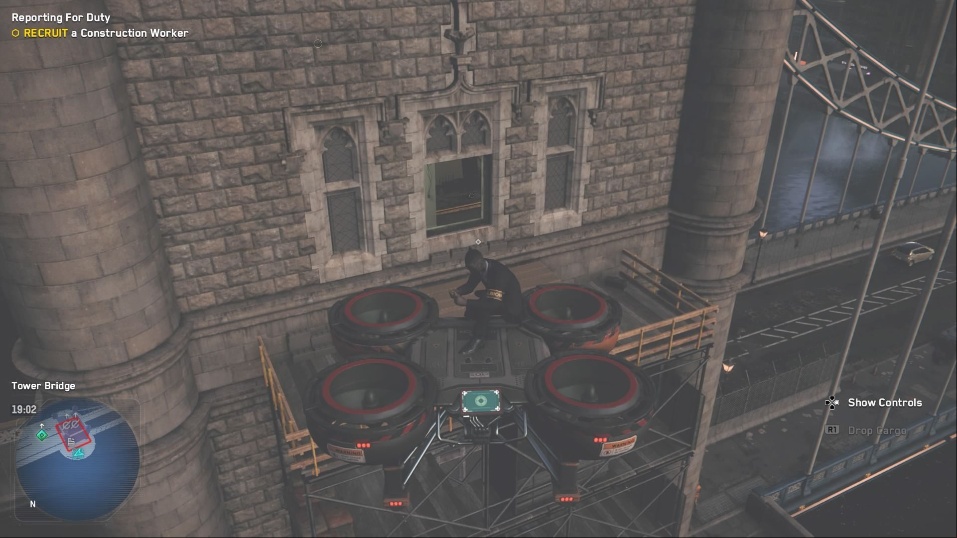 Then, go up the stairs to the very top - Watch Dogs Legion: Tech Points - the Tower Hamlets map, locations - Tower Hamlets - Watch Dogs Legion Guide