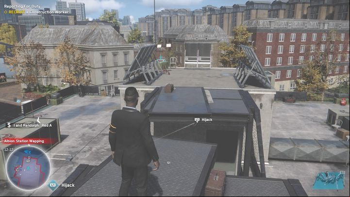 A fragment of the Masquerade Ball Prop is located on the rooftop - Watch Dogs Legion: Relics - Tower Hamlets map, locations - Tower Hamlets - Watch Dogs Legion Guide