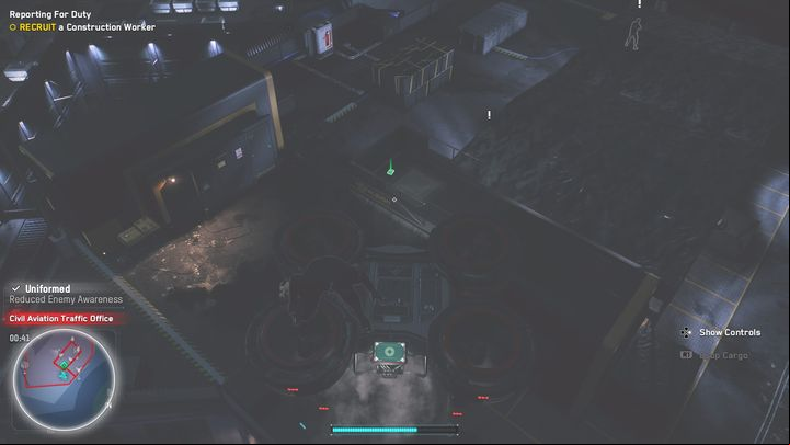 The Tech Point is located on the platform adjacent to the building - Watch Dogs Legion: Tech Points - Southwark map, locations - Southwark - Watch Dogs Legion Guide