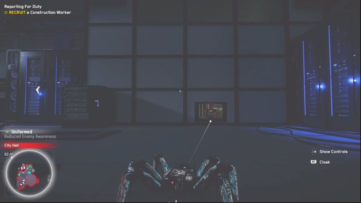 The Tech Point lies on the pipes, on the roof of the building - Watch Dogs Legion: Tech Points - Southwark map, locations - Southwark - Watch Dogs Legion Guide