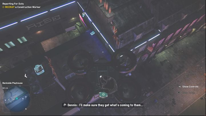 A fragment of the 1984 is located in a closed room on the upper floor - Watch Dogs Legion: Relics - Southwark map, locations - Southwark - Watch Dogs Legion Guide