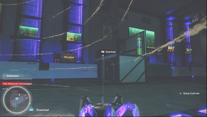 Another fragment of the Masquerade Ball Prop is located in the bushes, right next to the river - Watch Dogs Legion: Relics - Southwark map, locations - Southwark - Watch Dogs Legion Guide
