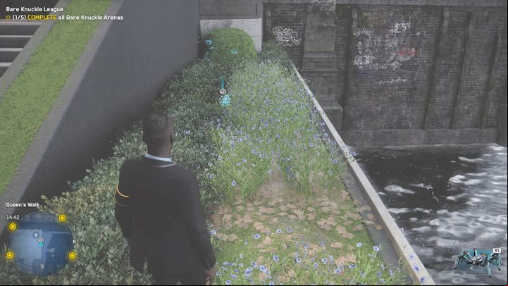 Part of the Radio Londres Microphone can be found on the roof - simply fly there on a drone - Watch Dogs Legion: Relics - Southwark map, locations - Southwark - Watch Dogs Legion Guide