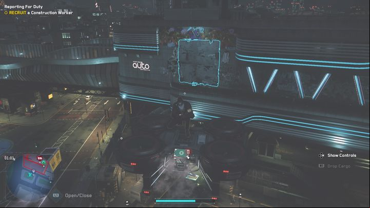 You can create the Paste-Up on the wall, in the construction site of the area - Watch Dogs Legion: Paste-Up - Southwark map, locations - Southwark - Watch Dogs Legion Guide