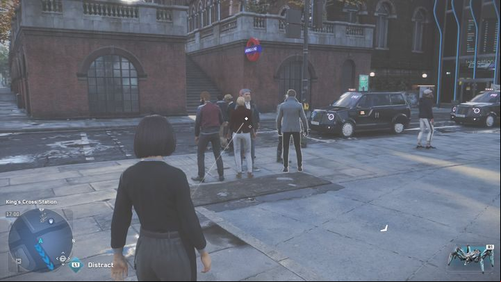 The second option is to disperse a group of people - Watch Dogs Legion: Hack the Planet Trophy - how to get? - Trophies / Achievements - Watch Dogs Legion Guide