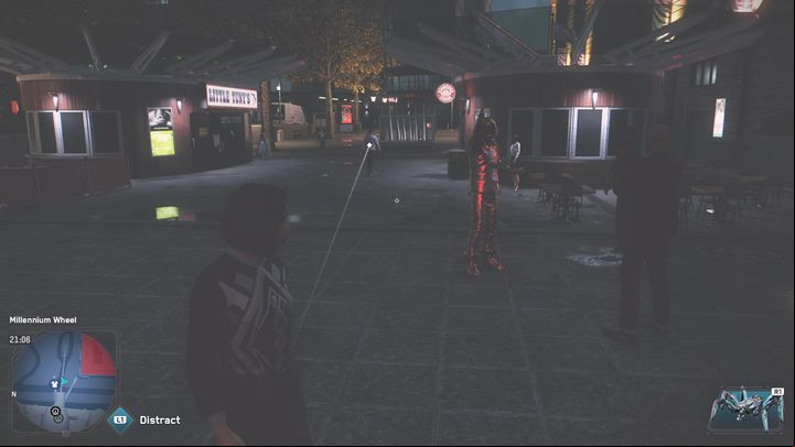 After recruiting the right hero, switch to him - Watch Dogs Legion: You Dont See Me Trophy - how to get? - Trophies / Achievements - Watch Dogs Legion Guide